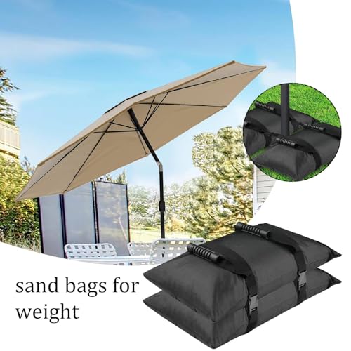 Bolsas de arena pesadas para base de paraguas y accesorios de camping 2