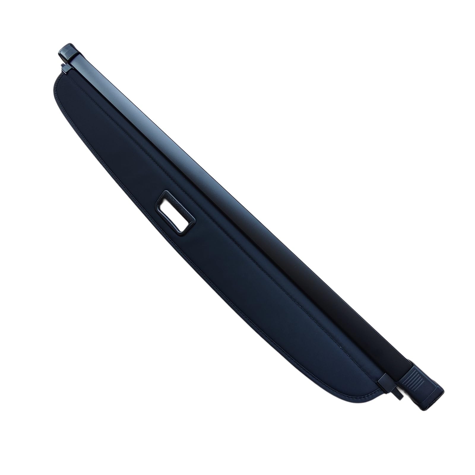 GEPCO Laderaumabdeckung Rollo kompatibel mit Mercedes-Benz B-Klasse (W246) 2011-2018 | Kofferraumabdeckung Hutablage Gepäckraumabdeckung | Kofferraumrollo Sichtschutz Schwarz | OEM A2466902641