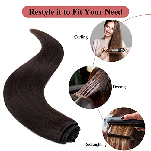 Rich Choices 45cm Extension Clip Capelli Veri #2