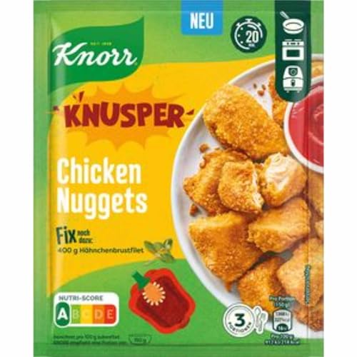 usy Bundle für Knor Fix Chicken Nuggets (60g Packung) + usy Block