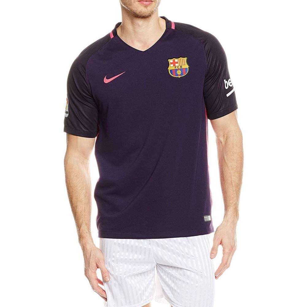 Amazon.co.jp: ナイキ(NIKE) FCバルセロナ DRI-FIT S/S アウェイ