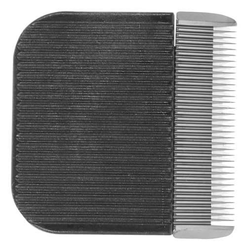 Levemolo Replacement Clipper Blade Levelled Comb Pet Grooming Trimmer Sturdy for Cats Dogs Random Color