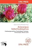 Ariocarpus kotschoubeyanus: Kakteengewächse, Cactoideae, Cacteae, Ariocarpus, Nuevo León