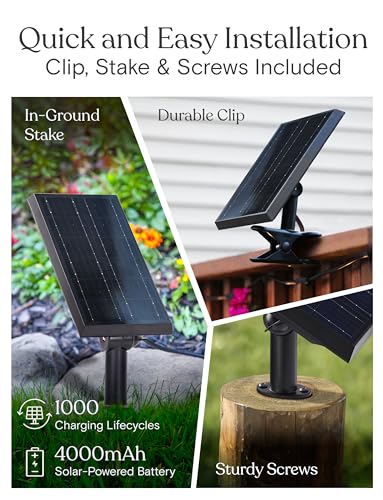 image for Brightech Ambience Pro 27-Ft Solar String Lights for Outside - Super B