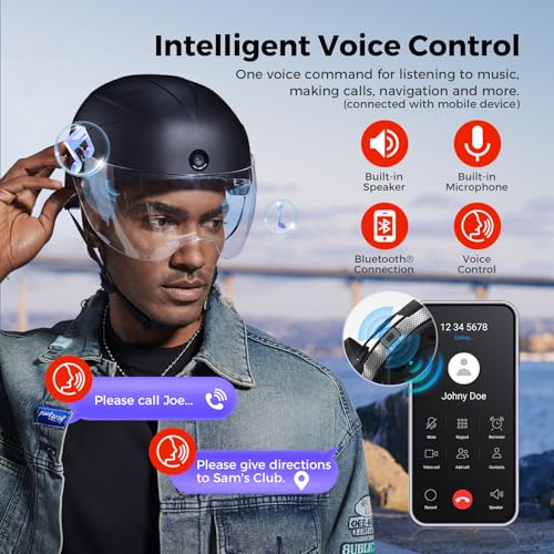 EKUZO DC2 Smart Helmet with Camera