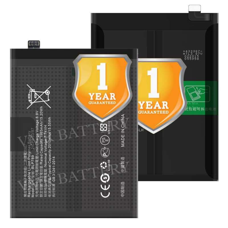 Image of Original BLP789 Battery Compatible for Oppo Reno 4 5G (CPH2091, PDPM00, PDPT00) - (4000mAh) - 1 Year Warranty K7