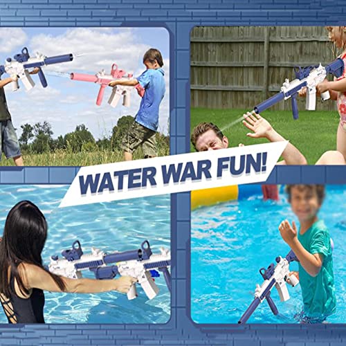 Pistola De áGua EléTrica, Com Bateria RecarregáVel Pistolas De áGua A Arma De áGua Mais Forte, Brinq