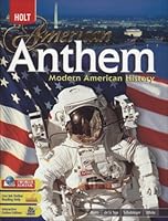 Modern American History: American Anthem 0030432979 Book Cover