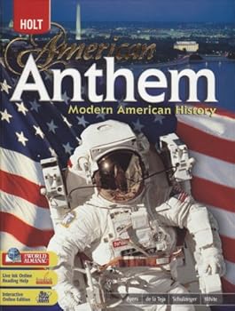 Hardcover American Anthem, Modern American History: Student Edition 2007 Book