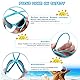 Hifot Baby Sonnenbrille Polarisierte Sportbrille für Jungen Mädchen,Neugeborene UV400 Schutz Flexible Kinder Sonnenbrille mit mit Verstellbarem Riemen 0-24 Monate