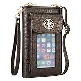 Heaye Wristlet Cell Phone Wallet Purse Small Cross Body Bags for Women Coin Card Organizer