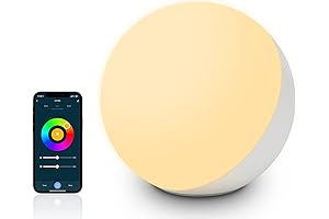 EasMo Kids Night Light: Voice & Touch Control