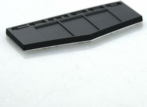 Miniatura 9 de 2 calcomanías de metal para guardabarros delantero derecho izquierdo de Camaro M para Camaro Ss Rs Zl1 (cromado)