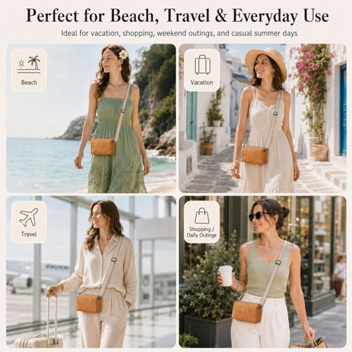 Image of Small Crossbody Bag for Women