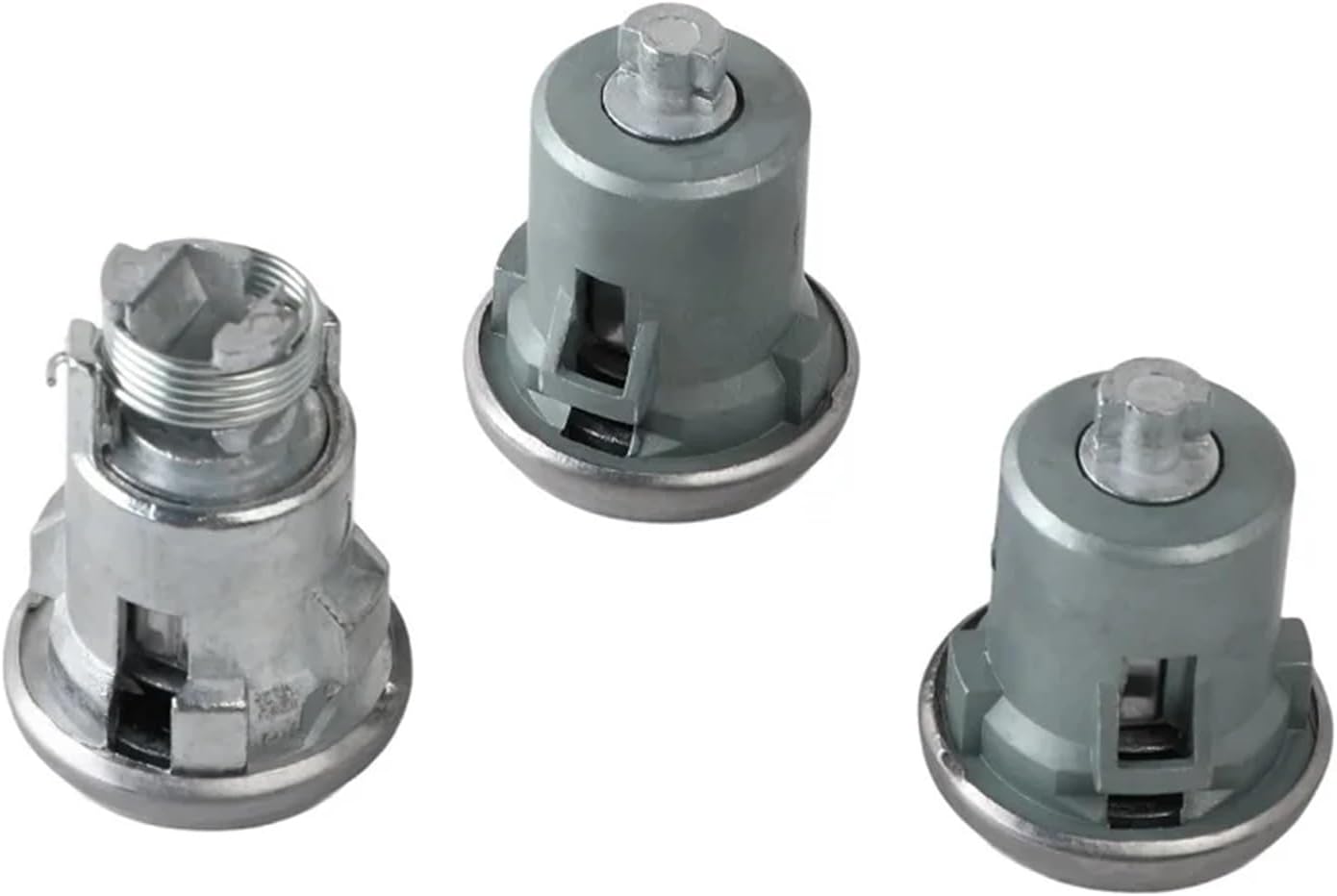 654394765282 Car Door Lock Cylinder Set 654394765677 Compatible with Chevelle Malibu Monte Carlo Camaro