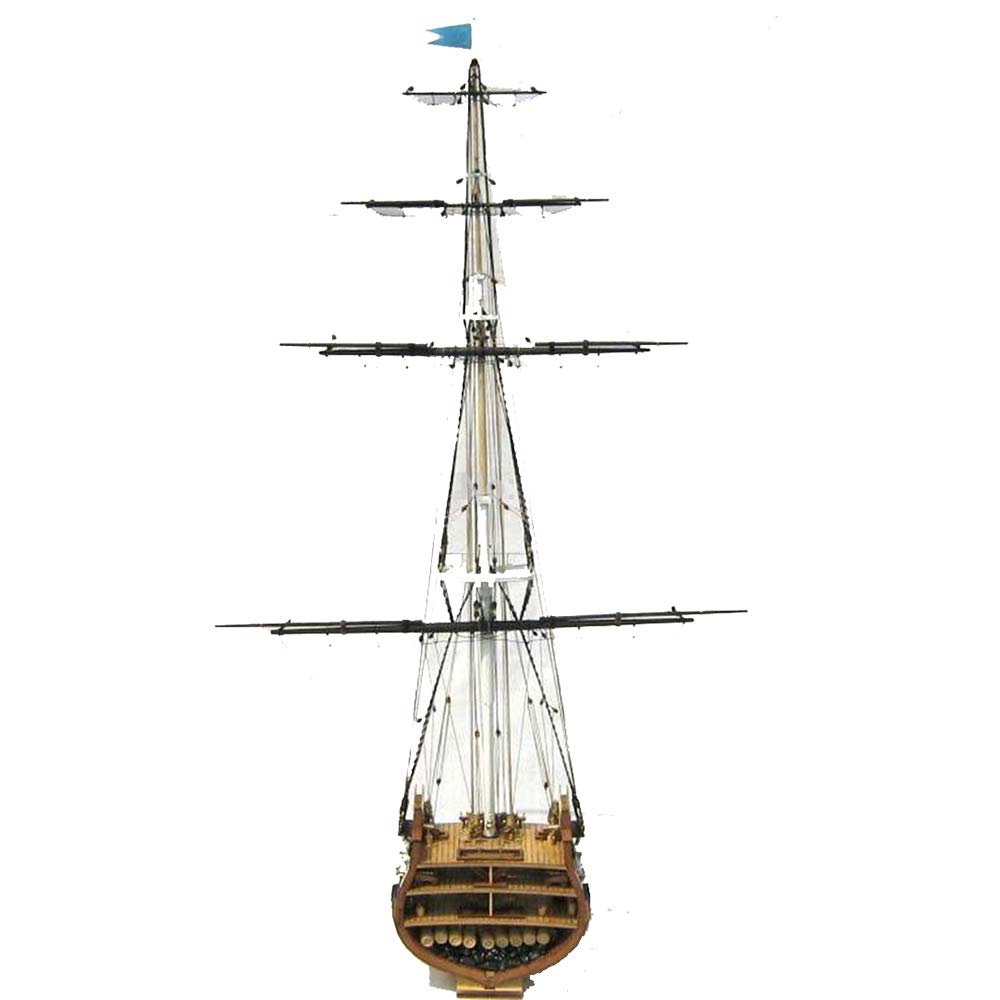 YAOHM Model Classics sail boat model kits (section)