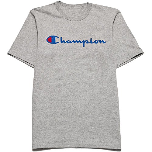 Image of Champion Cotton Tee (Patriotic Long Sleeve Script)