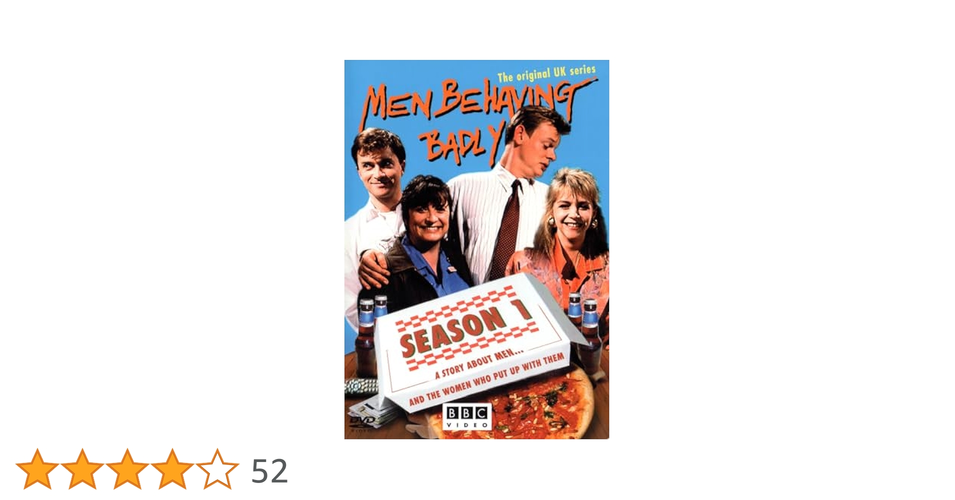 その他 Men Behaving Badly: Complete Series 1 [DVD] Amazon.co.jp: Men Behaving Badly: Complete Series 1 [DVD