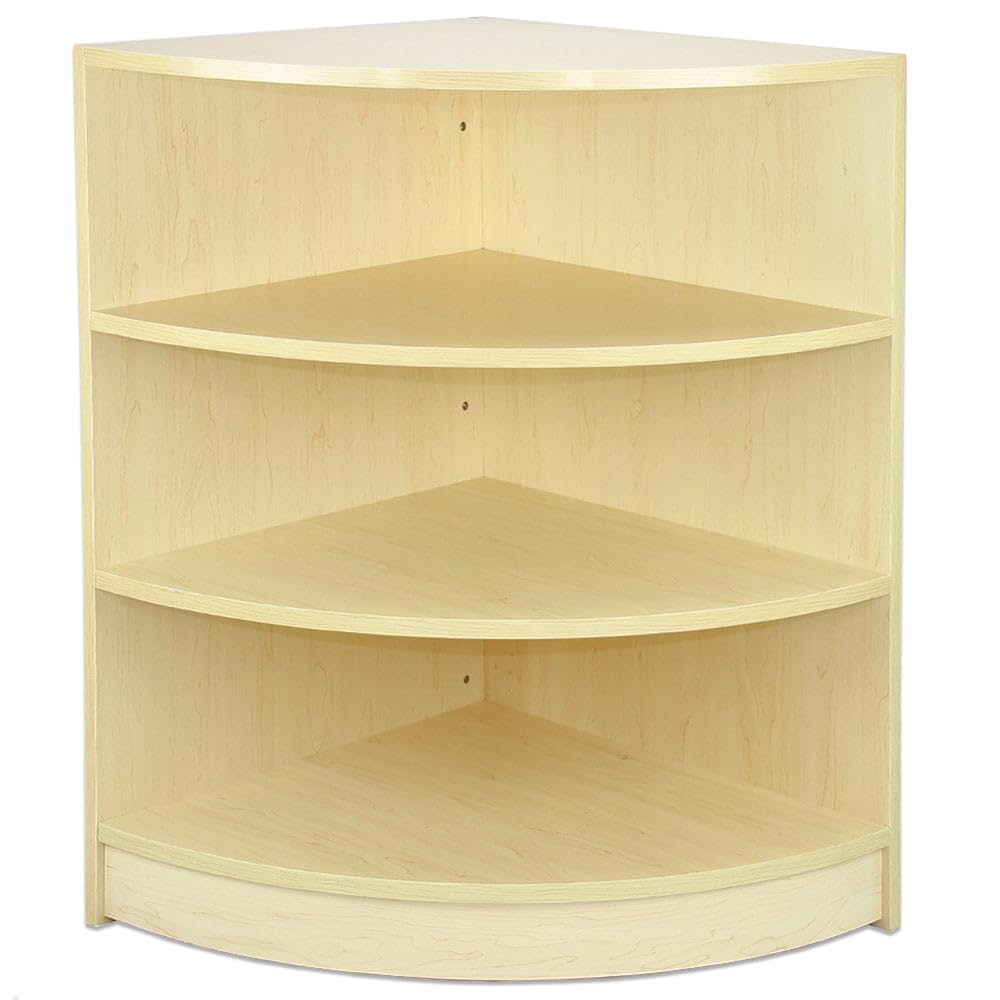 Rackhams Retail Shop Corner Counter Lm60 - Maple