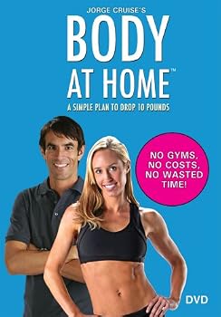 DVD Body at Home: A Simple Plan to Drop 10 Pounds. Basic Workouts DVD! Book