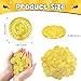 Nuesaurd 200Pcs Gold Coins, Plastic Gold Coins Bulk, 1.4 Inch Fake Coins for Rewards Tokens, Pirate Coin for Party Decorations, Reasure Hunt Games, Adventure Theme Party Supplies