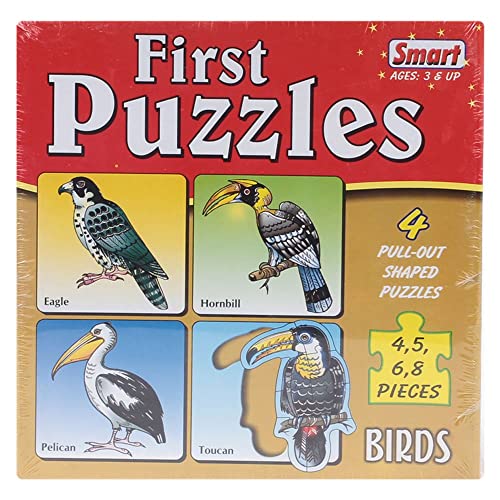 Image of Smart - 1029 First Puzzles for Kid - Birds