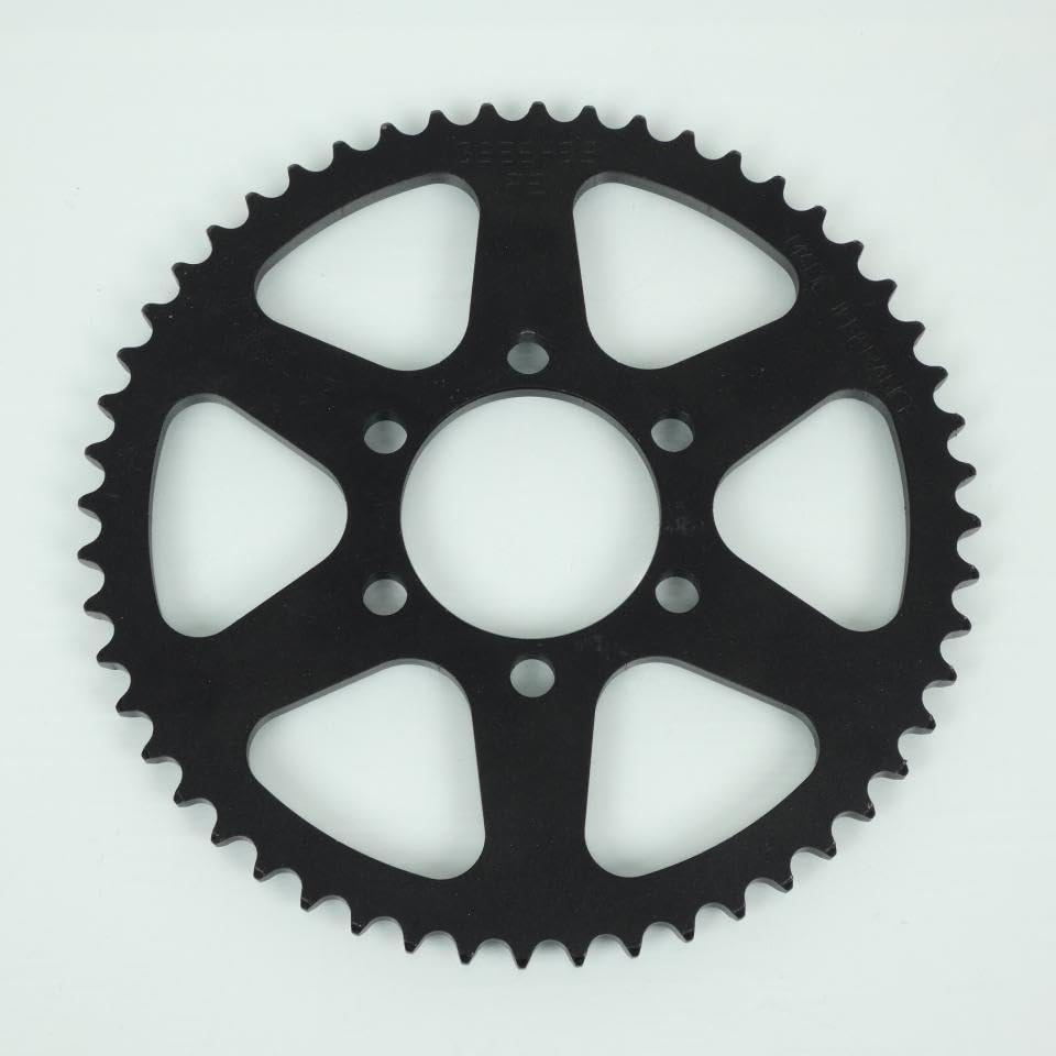 Corona de transmisión Francia Equipamiento para Moto Yamaha 125 DTMX 52 dientes paso 428