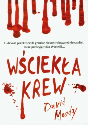 Wsciekla krew [Polish] 8324137289 Book Cover