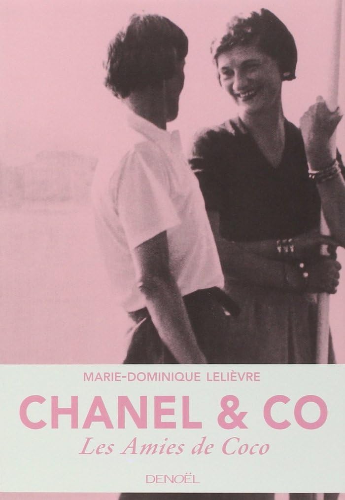 Chanel & Co : Les Amies de Coco Roman Historique Portrait Gabrielle Chanel Poche