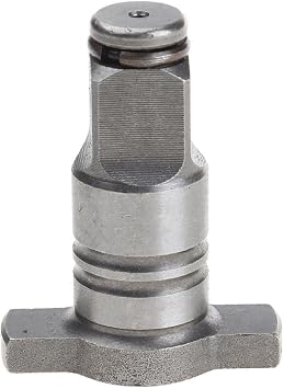 W-LOVNEST Single Impact Wrench T-Shaft Wrench Shaft Accessories Electric Brushless Impact Wrench Shaft Accessories for Most Electric Wrench and Hammer DIY Supplies Woodworking