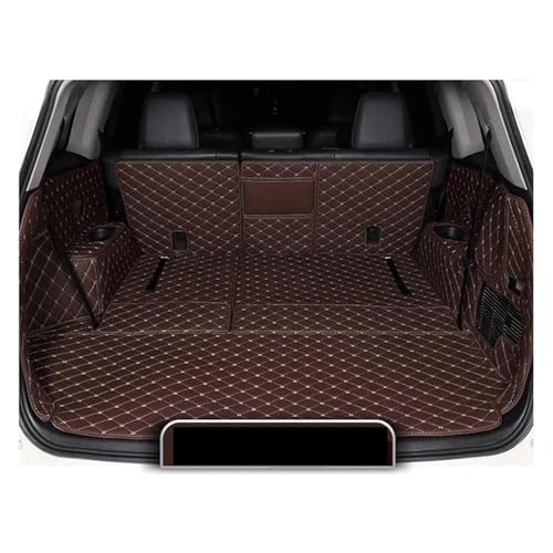 Protection coffre voiture luxe en cuir pour Toyota Highlander Hybride 2022