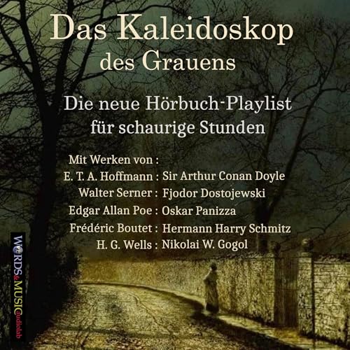 『Das Kaleidoskop des Grauens』のカバーアート