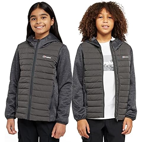 Berghaus Kids’ Water Repellent Hybrid Jacket Cover