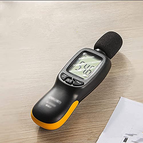 NKTJFUR Decibel Meter Noise Meter Multi-Function Detectie Decibel Meter Noise Tester Huishoudelijke Geluid… - Image 3