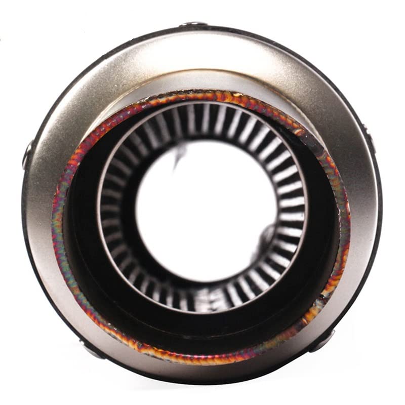 Tubo Silenciador de Escape Motos Universal 60 mm