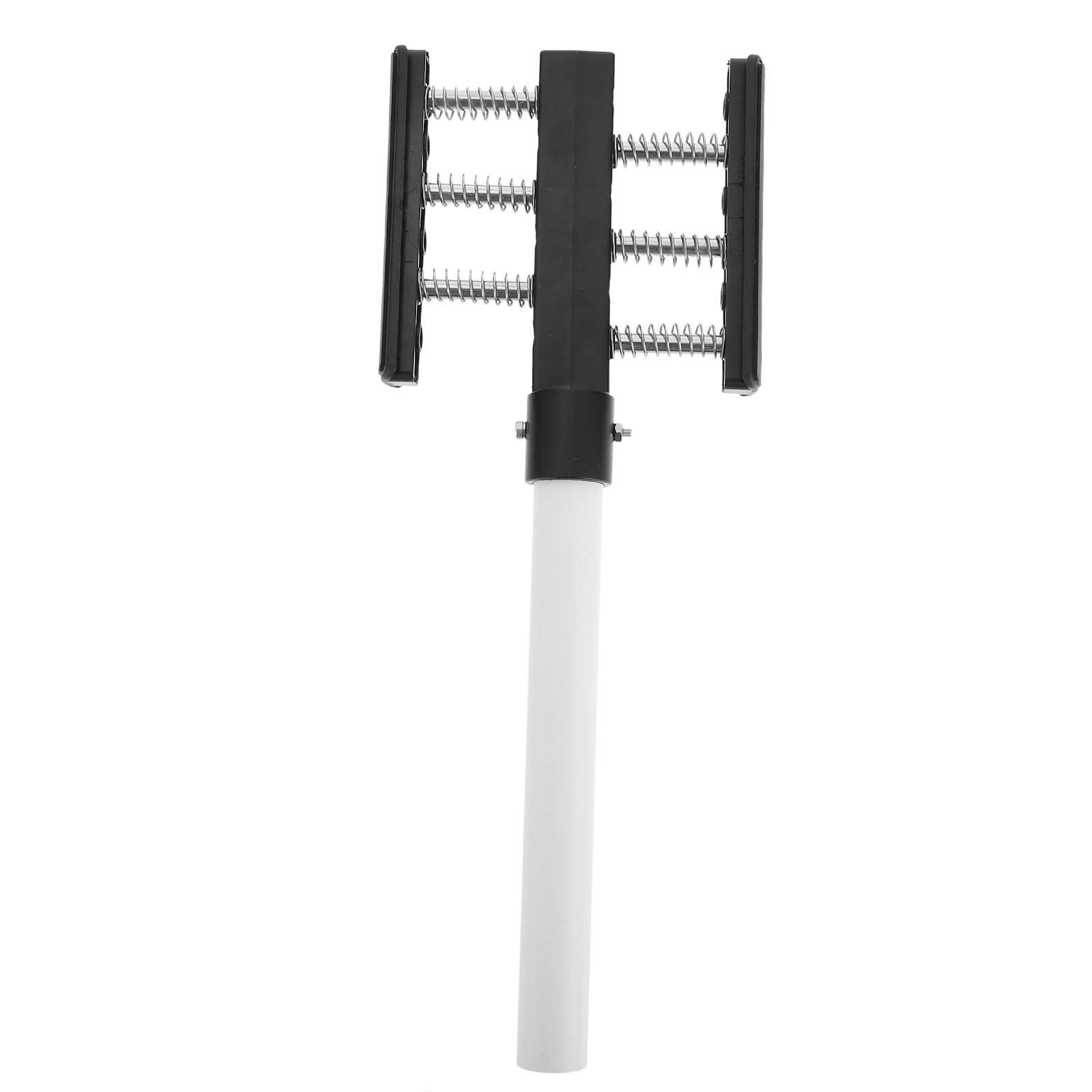 ABOOFAN Plastic Tumbler Cup Turner Rack with Spring Clamp Drying and Craft Stand for Tumblers Rotating Cup Holder and Storage