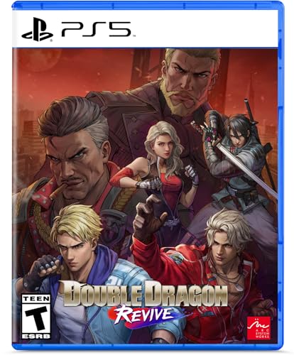 Double Dragon Revive (�A����:�k��) - PS5