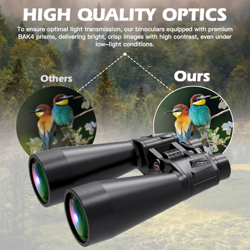 Binary Binoculars for Bird Watching 10x42