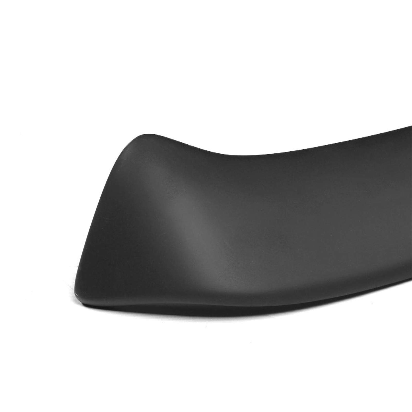 Buy Car Wing Spoiler ABS Unpainted Black Car Rear Roof Spoiler Wing Lip