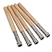 BQLZR Odd Head Pencil Lengthening Lengthener Pencil Extender Holder Adjustable Dual Head Writing Hobby Tool Color Random Pack of 5