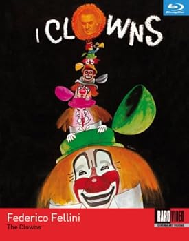 Blu-ray The Clowns [French] Book