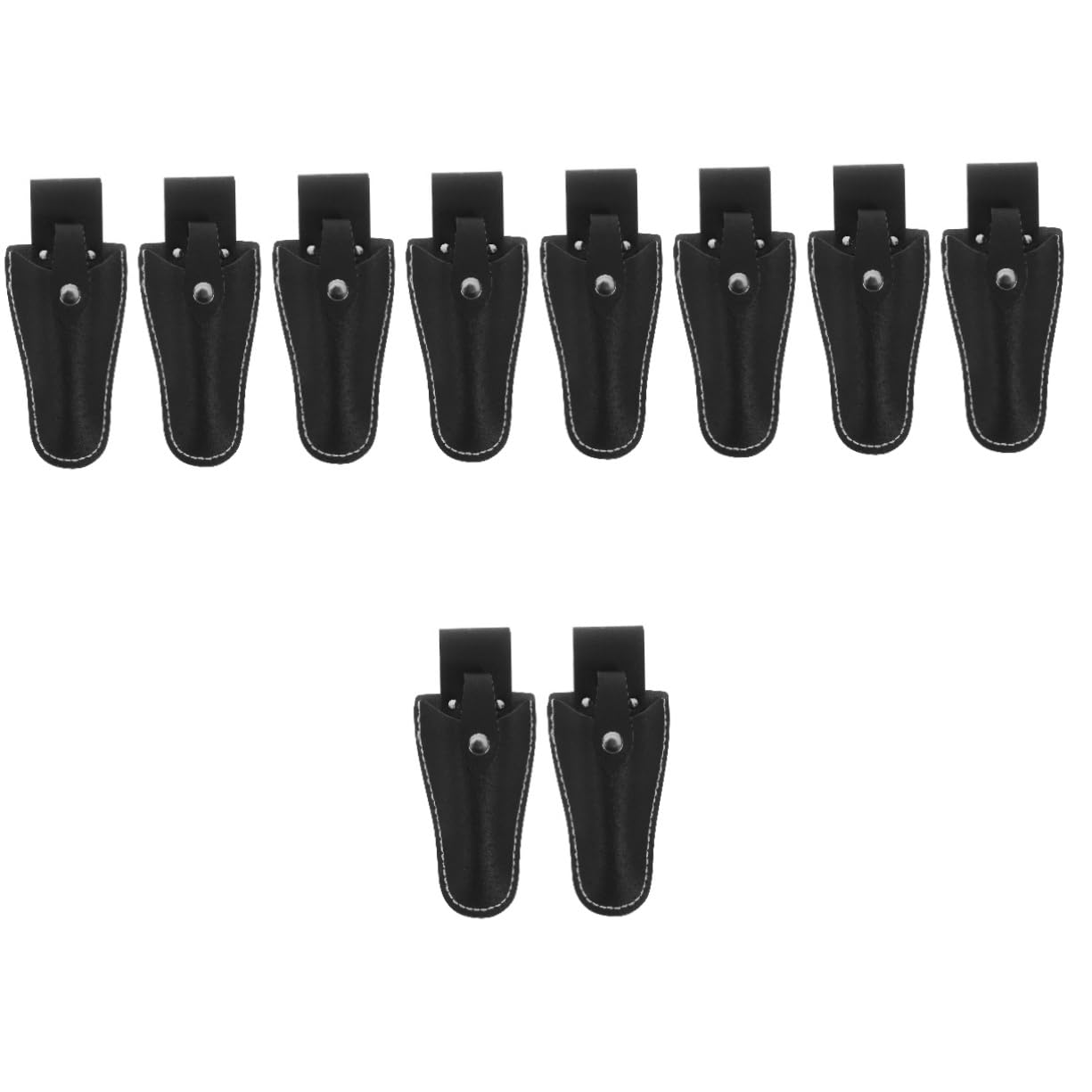 Toddmomy 5 Set Custodia Pu Per Cesoie Da Giardinaggio Protezione Per Cesoie E Potatori Facile Da Attaccare Cinture Accessorio Per Sicurezza E Stoccaggio Colore 2 Pezzi * 5