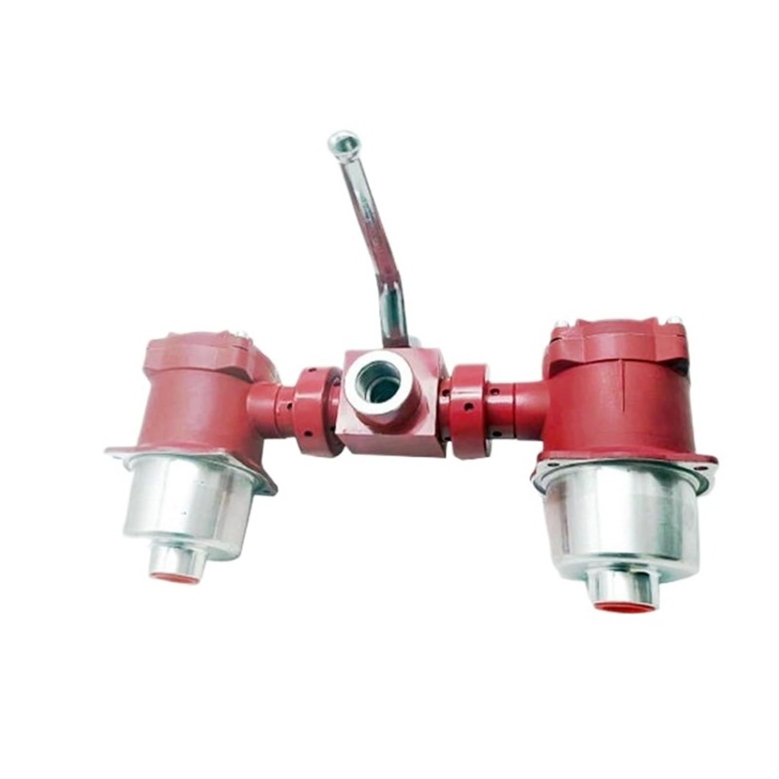 Filtre de conduite de retour duplex série RFD, filtre à huile hydraulique