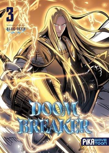Couverture de Doom Breaker