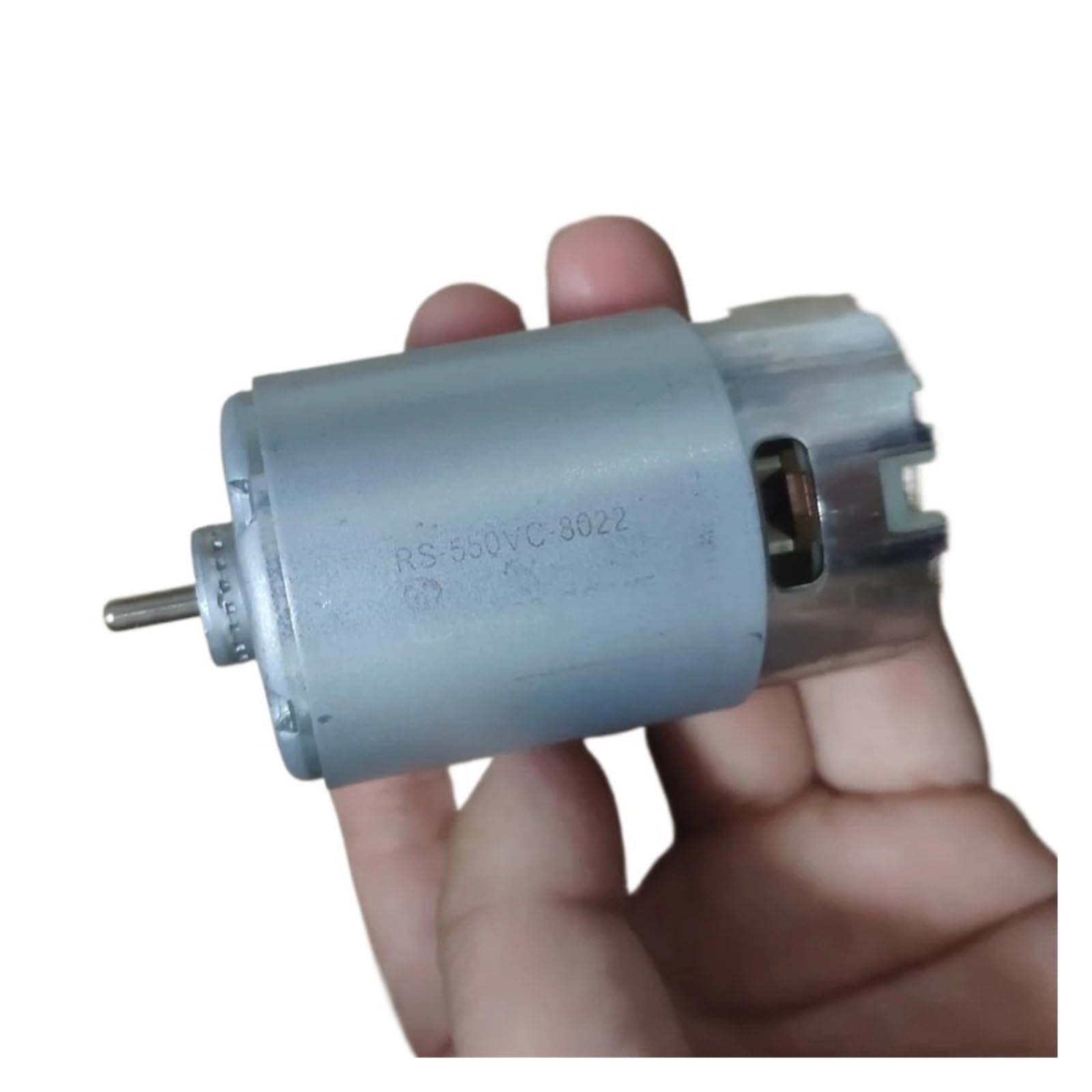 HJNAOKGWHQ RS-550VC-8022 12V 20000rpm high speed 550 DC electronic starter with cooling fan large torque carbon brush drill