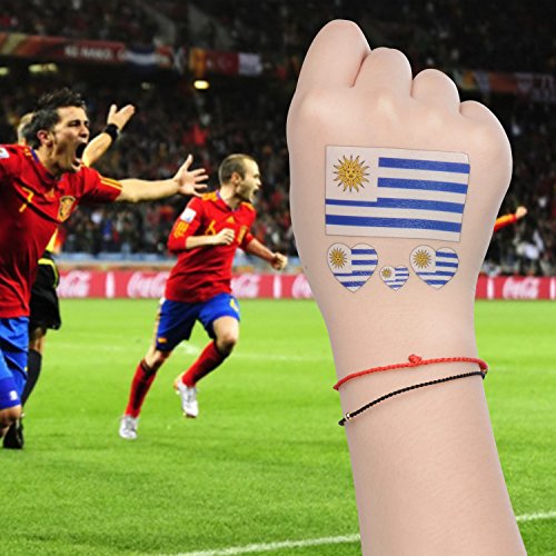 2018 Coppa del Mondo FIFA Bandiera Nazionali