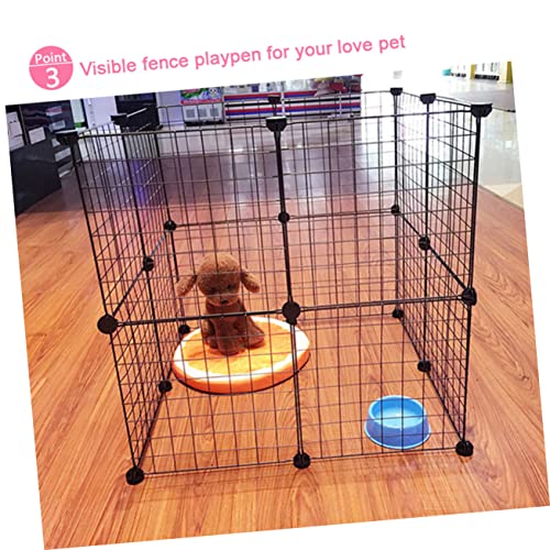 Cage pour chiens et chats 35x35 cm robuste avec verrou