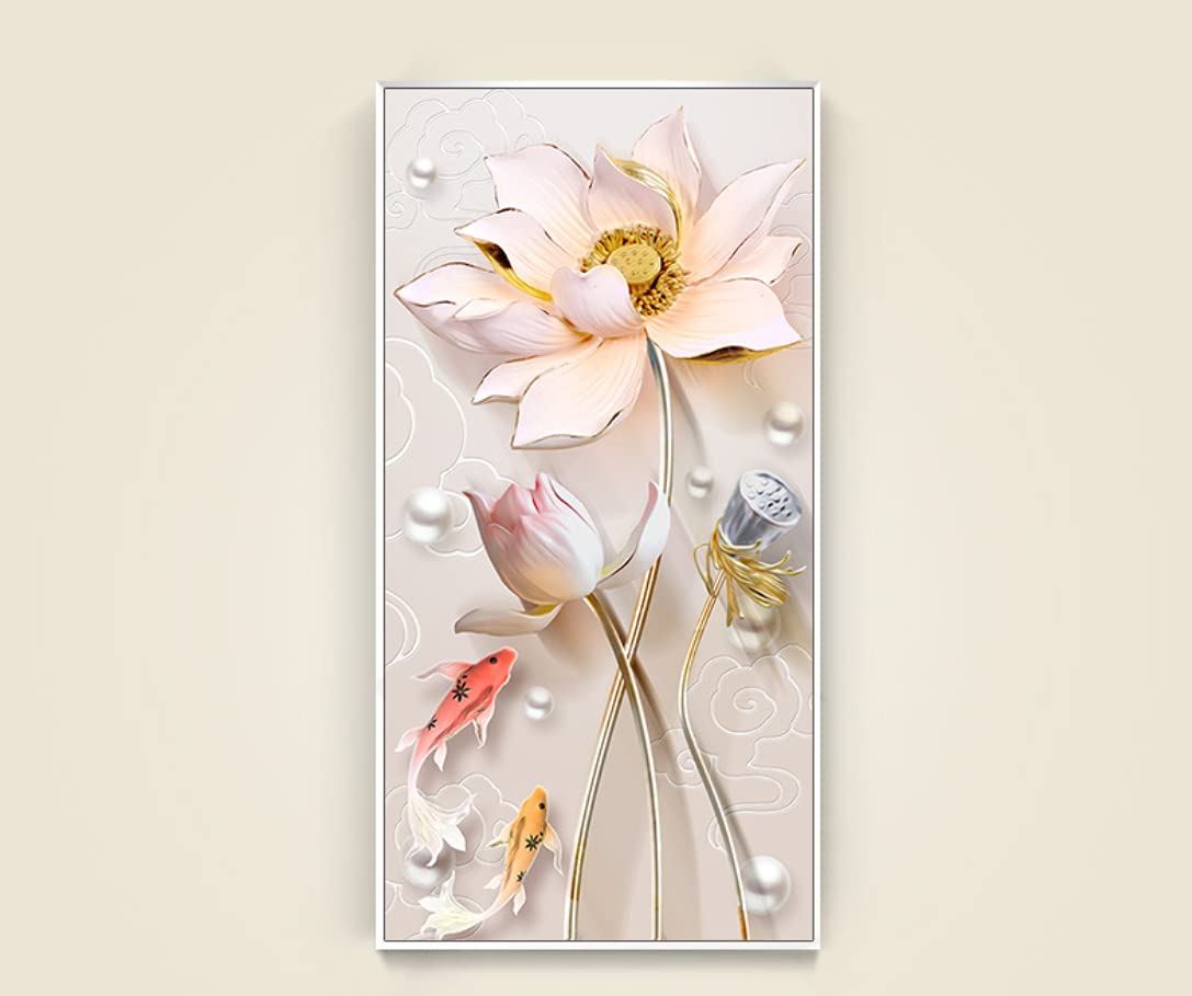 Art de diamant de bricolage 5D anti stress avec toile grand format 80x180cm pour rompre l'ennui - 6