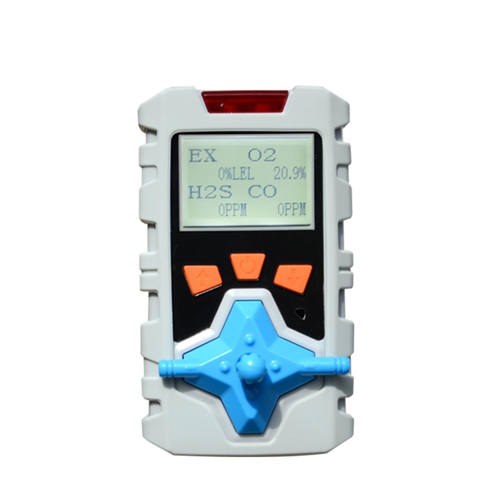 Detektor gazu, KP836 Przenośny detektor nieszczelności gazu 4 w 1 Detektor wycieku tlenu Monitor gazu Miernik Tester Analyzer