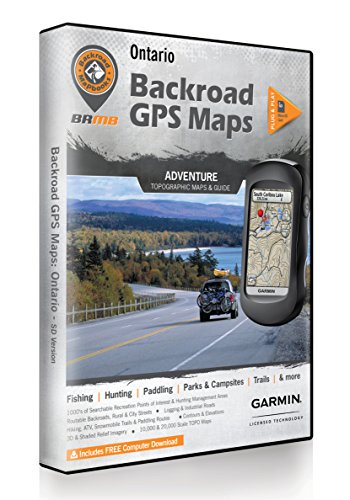 Ontario Backroad GPS Maps